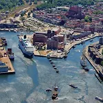 Historischer Ohlerich Speicher 18 Mit Hafenblick- 2 Baeder - Unesco Weltkulturerbe *