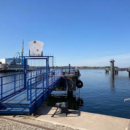 Historischer Ohlerich Speicher 18 Mit Hafenblick- 2 Baeder - Unesco Weltkulturerbe Lejlighed Wißmar