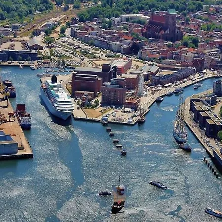 Historischer Ohlerich Speicher 18 Mit Hafenblick- 2 Baeder - Unesco Weltkulturerbe *