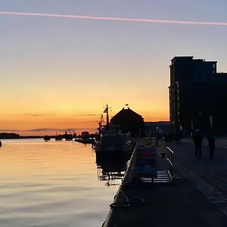 Historischer Ohlerich Speicher 18 Mit Hafenblick- 2 Baeder - Unesco Weltkulturerbe Wißmar