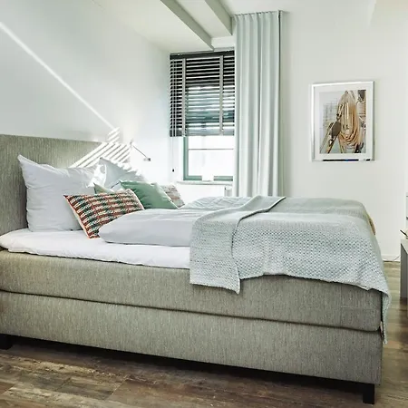 Historischer Ohlerich Speicher 18 Mit Hafenblick- 2 Baeder - Unesco Weltkulturerbe Appartement Wißmar