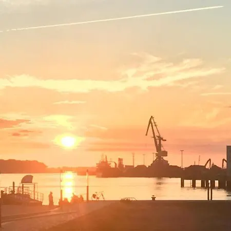 Historischer Ohlerich Speicher 18 Mit Hafenblick- 2 Baeder - Unesco Weltkulturerbe