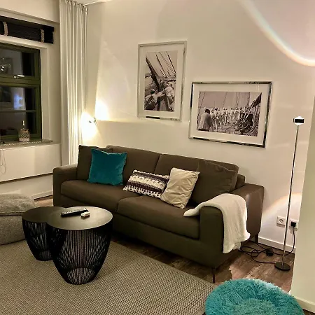 Lejlighed Historischer Ohlerich Speicher 18 Mit Hafenblick- 2 Baeder - Unesco Weltkulturerbe