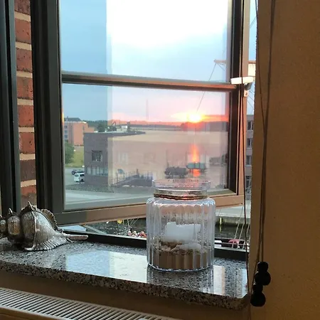 Historischer Ohlerich Speicher 18 Mit Hafenblick- 2 Baeder - Unesco Weltkulturerbe