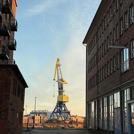 Historischer Ohlerich Speicher 18 Mit Hafenblick- 2 Baeder - Unesco Weltkulturerbe